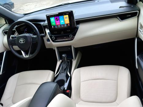 TOYOTA Corolla Cross 1.8 16V 4P FLEX VVT-I HYBRID XRX AUTOM�TICO CVT, Foto 12