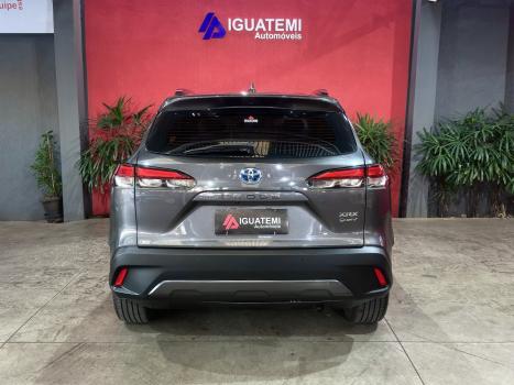 TOYOTA Corolla Cross 1.8 16V 4P FLEX VVT-I HYBRID XRX AUTOM�TICO CVT, Foto 10