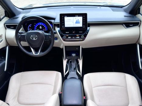 TOYOTA Corolla Cross 1.8 16V 4P FLEX VVT-I HYBRID XRX AUTOM�TICO CVT, Foto 8