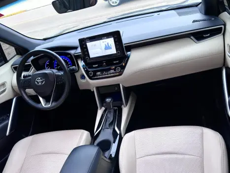 TOYOTA Corolla Cross 1.8 16V 4P FLEX VVT-I HYBRID XRX AUTOM�TICO CVT, Foto 9