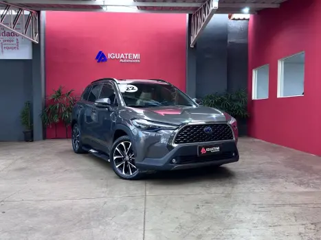 TOYOTA Corolla Cross 1.8 16V 4P FLEX VVT-I HYBRID XRX AUTOM�TICO CVT, Foto 19