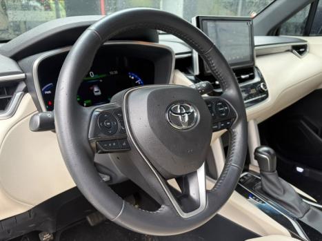 TOYOTA Corolla Cross 1.8 16V 4P FLEX VVT-I HYBRID XRX AUTOMÁTICO CVT, Foto 10