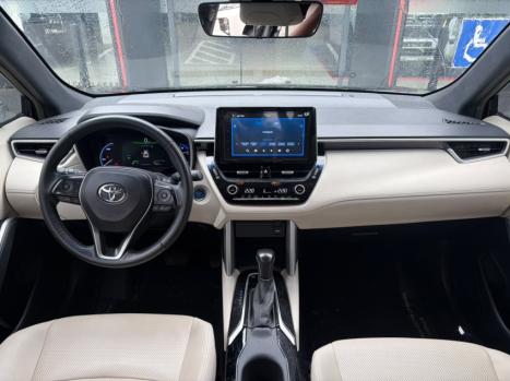TOYOTA Corolla Cross 1.8 16V 4P FLEX VVT-I HYBRID XRX AUTOMÁTICO CVT, Foto 13