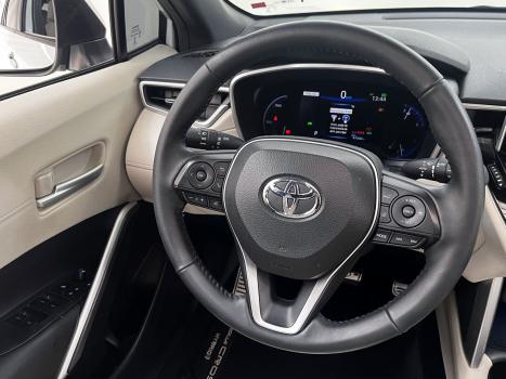 TOYOTA Corolla Cross 1.8 16V 4P FLEX VVT-I HYBRID XRX AUTOMÁTICO CVT, Foto 16