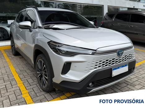 TOYOTA Corolla Cross 1.8 16V 4P FLEX VVT-I HYBRID XRX AUTOMÁTICO CVT, Foto 2