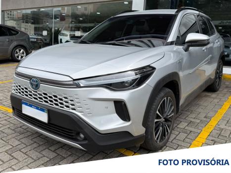 TOYOTA Corolla Cross 1.8 16V 4P FLEX VVT-I HYBRID XRX AUTOMÁTICO CVT, Foto 1
