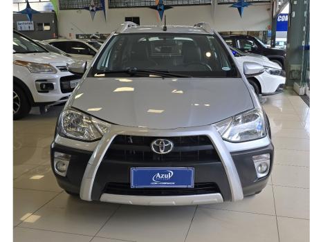 TOYOTA Etios Cross 1.5 16V 4P FLEX AUTOM�TICO, Foto 2