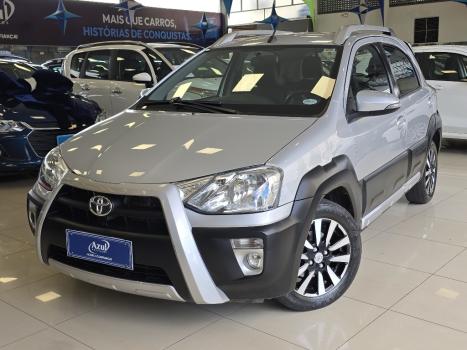 TOYOTA Etios Cross 1.5 16V 4P FLEX AUTOM�TICO, Foto 3