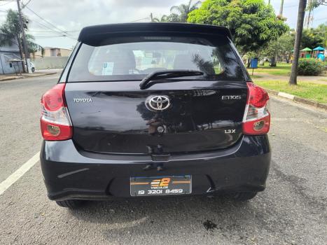 TOYOTA Etios Hatch 1.3 16V 4P FLEX X, Foto 4