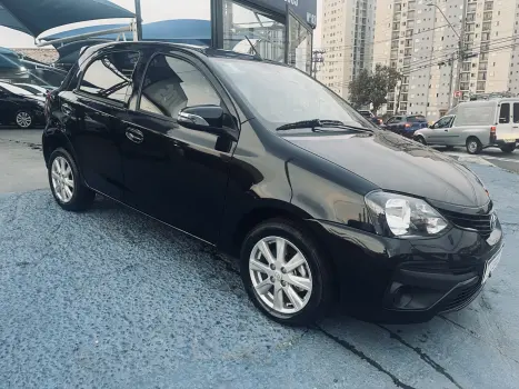 TOYOTA Etios Hatch 1.5 16V 4P FLEX X PLUS AUTOMTICO, Foto 1
