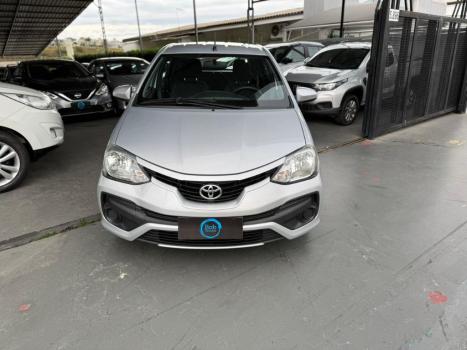 TOYOTA Etios Hatch 1.5 16V 4P FLEX XS AUTOMTICO, Foto 2