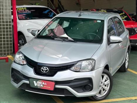 TOYOTA Etios Hatch 1.5 16V 4P FLEX X PLUS, Foto 3
