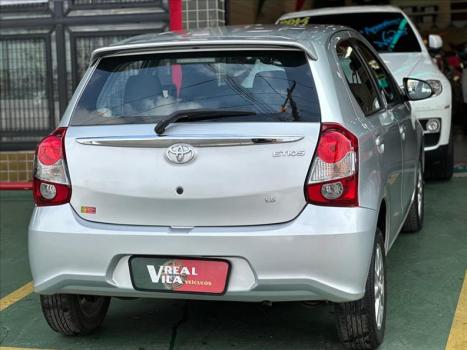 TOYOTA Etios Hatch 1.5 16V 4P FLEX X PLUS, Foto 10