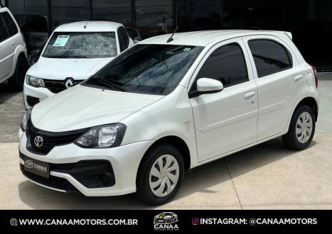 TOYOTA Etios Hatch 1.3 16V 4P FLEX X, Foto 2