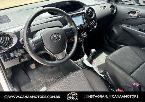 TOYOTA Etios Hatch 1.3 16V 4P FLEX X, Foto 10