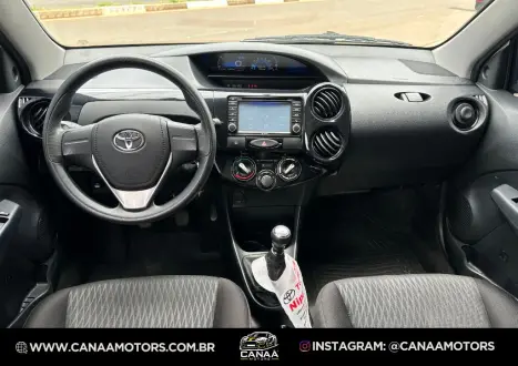 TOYOTA Etios Hatch 1.3 16V 4P FLEX X, Foto 11
