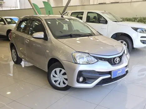 TOYOTA Etios Hatch 1.5 16V 4P FLEX XS, Foto 1