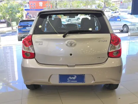 TOYOTA Etios Hatch 1.5 16V 4P FLEX XS, Foto 5