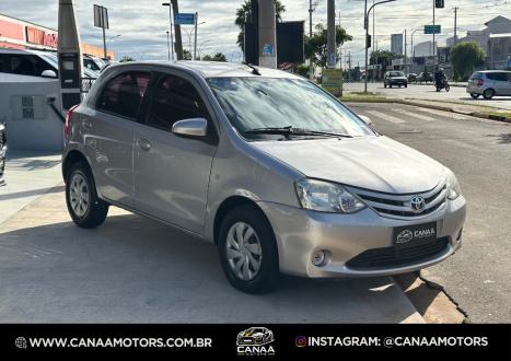 TOYOTA Etios Hatch 1.5 16V 4P FLEX XS, Foto 4