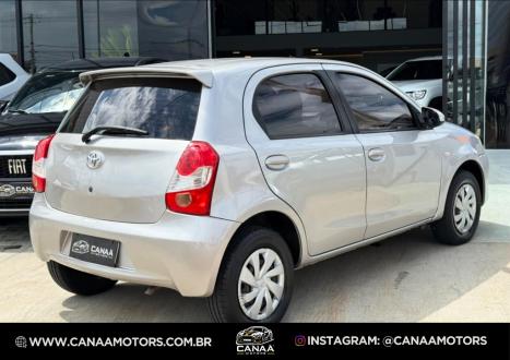 TOYOTA Etios Hatch 1.5 16V 4P FLEX XS, Foto 5