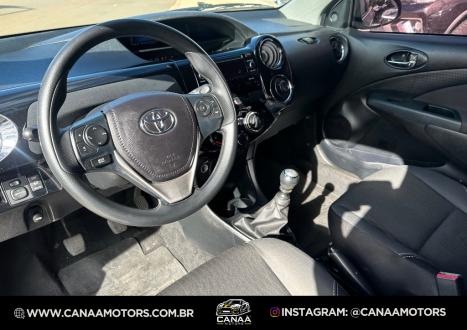 TOYOTA Etios Hatch 1.5 16V 4P FLEX XS, Foto 10