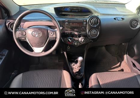 TOYOTA Etios Hatch 1.5 16V 4P FLEX XS, Foto 11