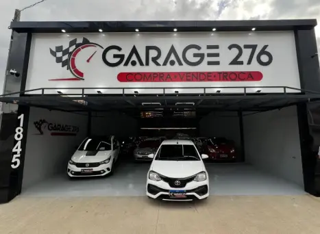 TOYOTA Etios Hatch 1.3 16V 4P FLEX X, Foto 1