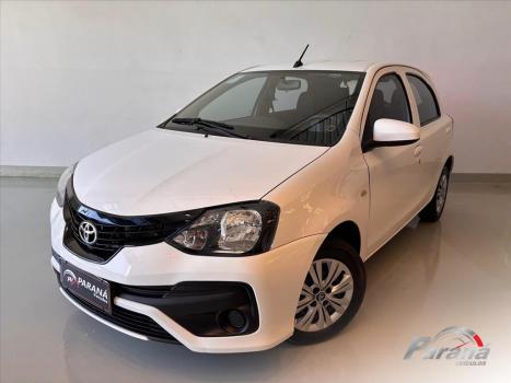 TOYOTA Etios Hatch 1.3 16V 4P FLEX X AUTOM�TICO, Foto 1