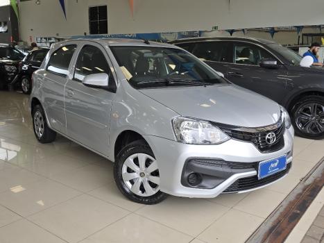 TOYOTA Etios Hatch 1.3 16V 4P FLEX X, Foto 1