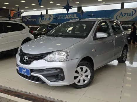 TOYOTA Etios Hatch 1.3 16V 4P FLEX X, Foto 3