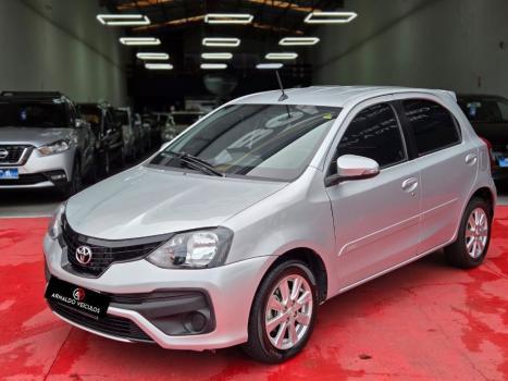 TOYOTA Etios Hatch 1.3 16V 4P FLEX X, Foto 1