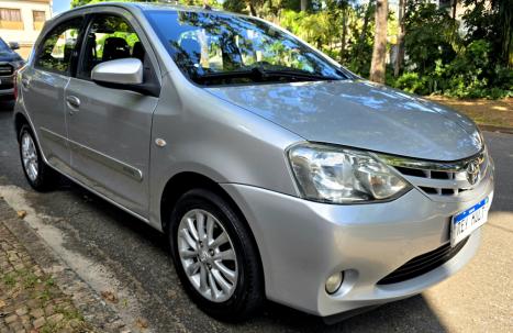 TOYOTA Etios Hatch 1.5 16V 4P FLEX XLS, Foto 4