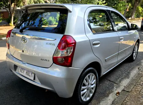 TOYOTA Etios Hatch 1.5 16V 4P FLEX XLS, Foto 6