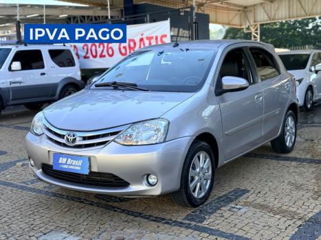 TOYOTA Etios Hatch 1.5 16V 4P FLEX XLS AUTOM�TICO, Foto 1