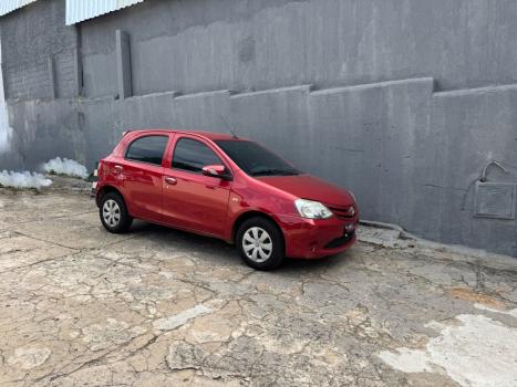 TOYOTA Etios Hatch 1.3 16V 4P FLEX X, Foto 8