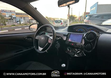 TOYOTA Etios Hatch 1.3 16V 4P FLEX X, Foto 10