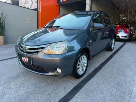 TOYOTA Etios Hatch 1.5 16V 4P FLEX XLS, Foto 1