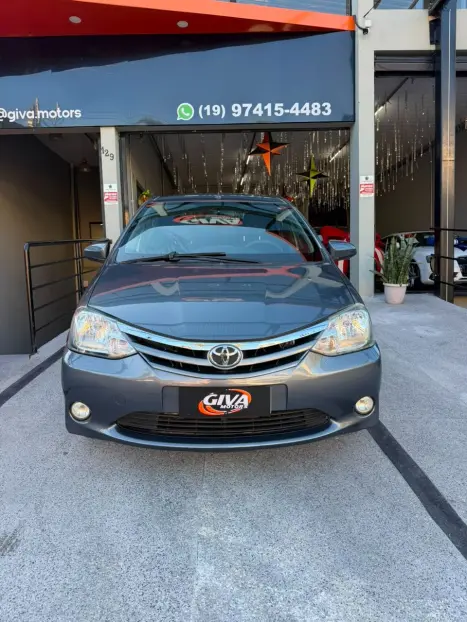 TOYOTA Etios Hatch 1.5 16V 4P FLEX XLS, Foto 5