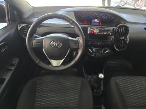 TOYOTA Etios Hatch 1.3 16V 4P FLEX X, Foto 10
