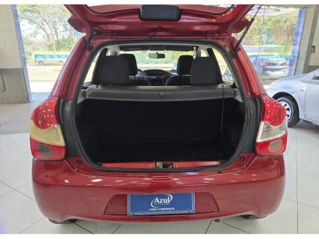 TOYOTA Etios Hatch 1.3 16V 4P FLEX X, Foto 16