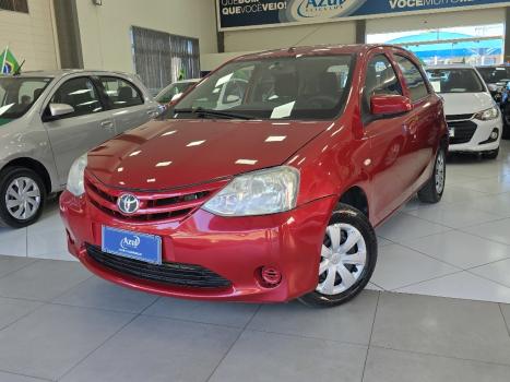 TOYOTA Etios Hatch 1.3 16V 4P FLEX X, Foto 3