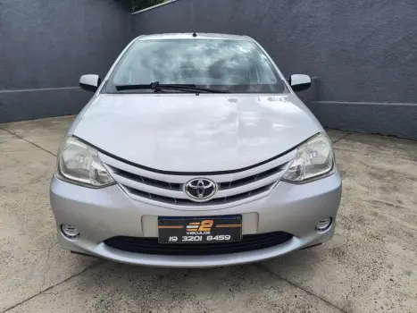 TOYOTA Etios Hatch 1.3 16V 4P FLEX XS, Foto 11