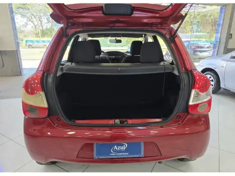 TOYOTA Etios Hatch 1.3 16V 4P FLEX X, Foto 16
