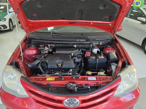 TOYOTA Etios Hatch 1.3 16V 4P FLEX X, Foto 17