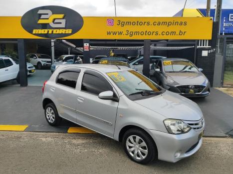 TOYOTA Etios Hatch 1.3 16V 4P FLEX X, Foto 1