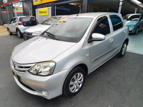 TOYOTA Etios Hatch 1.3 16V 4P FLEX X, Foto 4