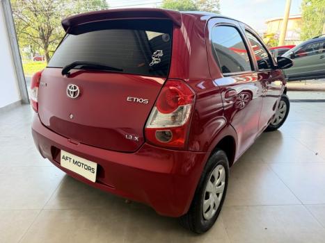 TOYOTA Etios Hatch 1.3 16V 4P FLEX X, Foto 4