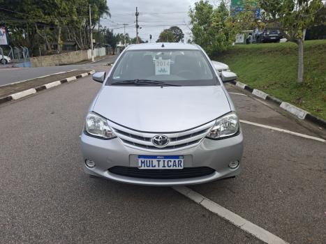 TOYOTA Etios Hatch 1.5 16V 4P FLEX XS, Foto 2
