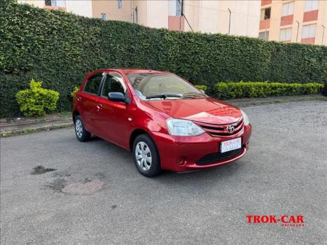 TOYOTA Etios Hatch 1.3 16V 4P FLEX XS, Foto 1