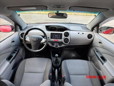 TOYOTA Etios Hatch 1.3 16V 4P FLEX XS, Foto 7